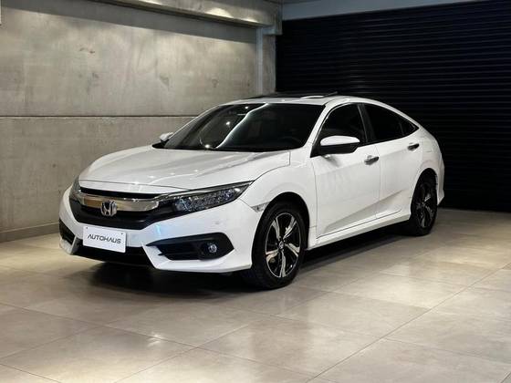 HONDA CIVIC 1.5 16V TURBO GASOLINA TOURING 4P CVT HONDA CIVIC 1.5 16V TURBO GASOLINA TOURING 4P CVT